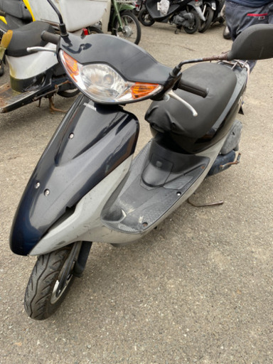 HONDA スマート　4スト　実動　原付メットイン　福岡市南区