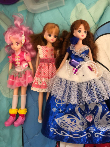 リカちゃんたち