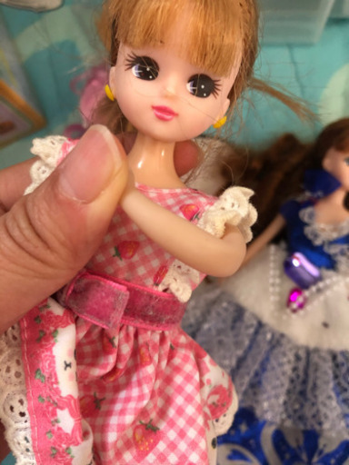 リカちゃんたち