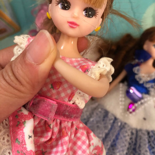リカちゃんたちの画像
