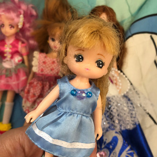 リカちゃんたちの画像