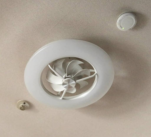 サーキュレータ シーリングライト シーリングファン 空気循環 換気 調光・調色