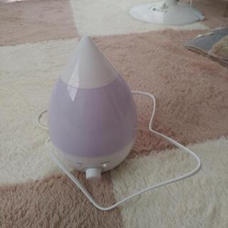 雫形の加湿器「購入者決定」