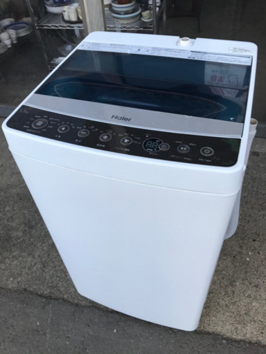 ★☆ Haier 2016年製　5.5kg洗濯機 未清掃格安！　☆★