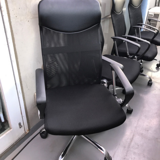 オフィス用メッシュチェア美品