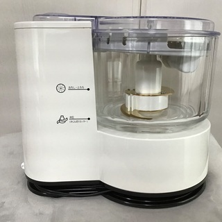 【お譲り先決定】フードプロセッサー(TESCOM TK410)