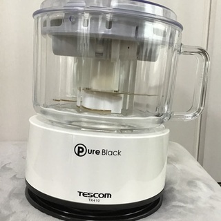 【お譲り先決定】フードプロセッサー(TESCOM TK410)の画像