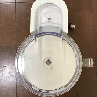【お譲り先決定】フードプロセッサー(TESCOM TK410)の画像