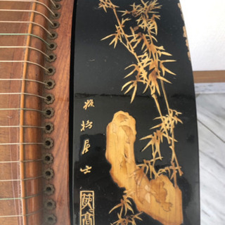 中国お琴　古筝の画像