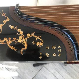 中国お琴　古筝の画像