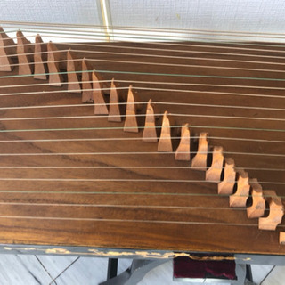 中国お琴　古筝の画像