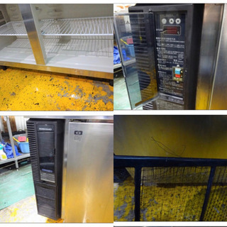 H166-0)ホシザキ 業務用 テーブル形 冷凍庫 台下冷凍庫 FT-120PTE1