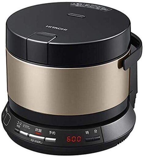 日立 IHジャー炊飯器（2合炊き） ブラウンゴールドHITACHI おひつ御膳 RZ-BS2M-N