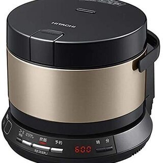 日立 IHジャー炊飯器（2合炊き） ブラウンゴールドHITACHI おひつ御膳 RZ-BS2M-Nの画像