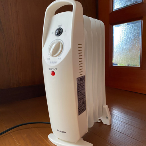 アイリスオーヤマミニオイルヒーター2020年製