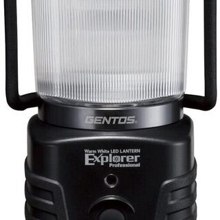 ジェントス LEDランタン エクスプローラー プロフェッショナル 【明るさ280ルーメン/連続点灯72時間】 EX-777XP 停電時用 明かり 防災の画像