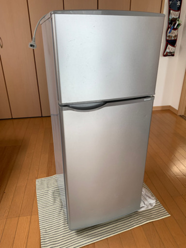 中古　SHARP ノンフロン冷凍冷蔵庫　SJ-H12Y-S