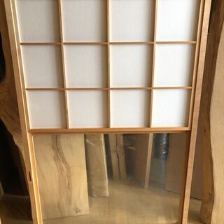 摺り上げ雪見障子 幅843タイプ No.1