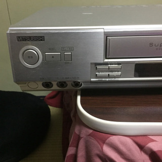 ビデオデッキMITSUBISHI