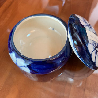 調味料入れ　ハート型の画像