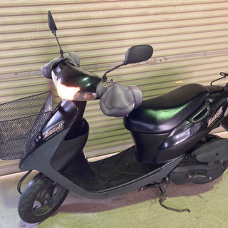 売約済】実働 BT新品 スズキ CA1PA レッツ2 原付 オンライン バイク