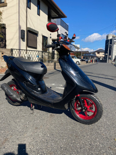 美車　ライブディオ　規制前型　71cc ボアアップ