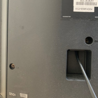 液晶割れ　液晶テレビの画像