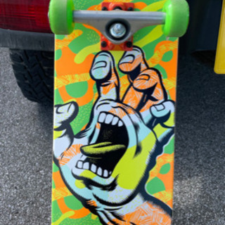 サンタクルーズ コンプリート Santa Cruz スケートボードの画像