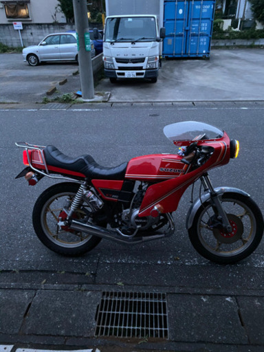 バイク RG250E