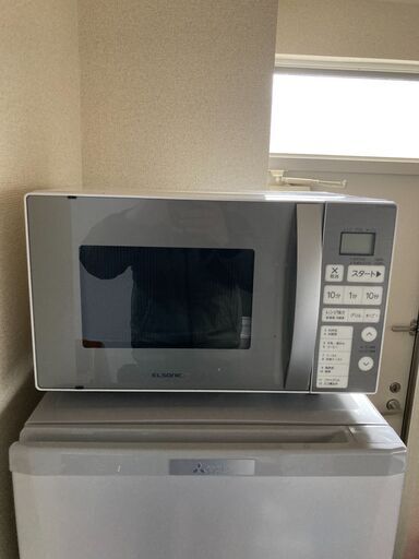 ELSONIC オーブンレンジ 16L EHMR16TS2