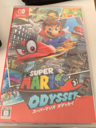 スーパーマリオオデッセイ