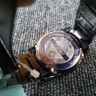 【店舗同時販売中】FOSSIL 腕時計 TWIST ME1001【問合わせ番号：106-012166-002】柏市周辺（柏、松戸、流山、我孫子）出張買取 引越し 処分 不要 生前整理 遺品整理 ご相談下さい！の画像