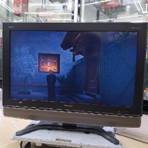 SHARP / シャープ 32型 液晶テレビ 2008年 LC-37GS10