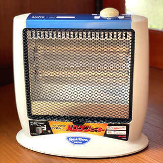 電気ハロゲンヒーター