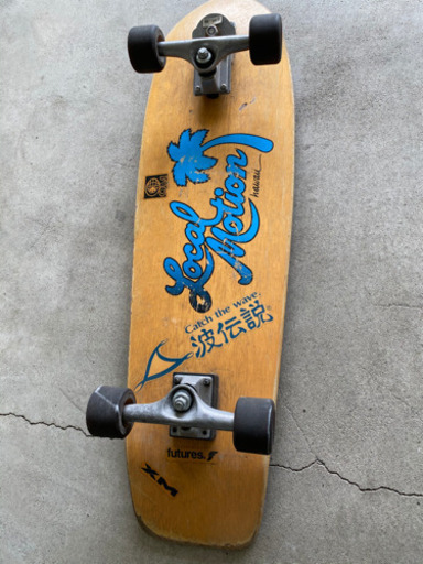 サーフスケート サーフィンイメトレ