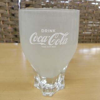 未使用 保管品 Coca-Cola/コカ・コーラ フロスティグラス 6個セット 昭和レトロ ガラス ファンタ スプライト 札幌市 白石区 東札幌の画像