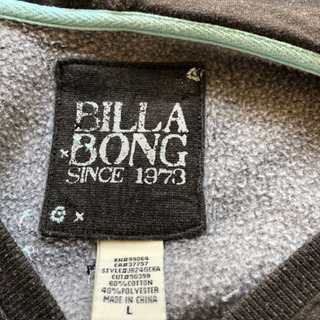 ビラボン　パーカー2枚　Billabongの画像