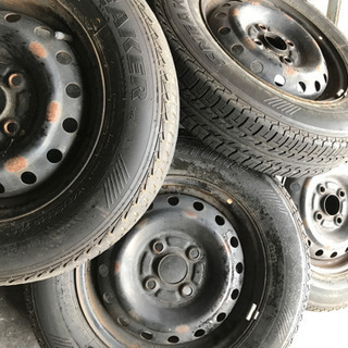 145/80r13 タイヤホイール4本セットの画像