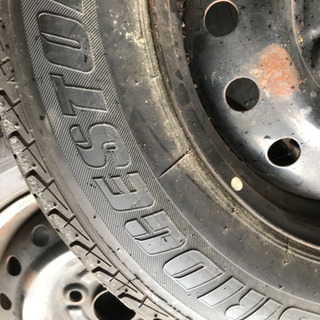 145/80r13 タイヤホイール4本セットの画像