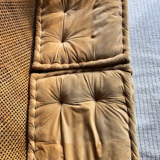 ソファ　籐の画像