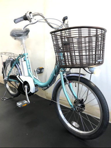 関東全域送料無料　保証付き　ブリヂストン アシスタ　20インチ 6.6ah デジタル　電動自転車