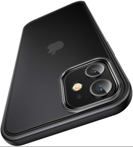 iPhone12 mini 用ケース 超耐衝撃 側面滑り止め 【2020進化版】 米軍MIL規格取得 全面保護 半透明 マット加工 高級感 黄ばみなし レンズ保護 Magsafe Qi充電対応 5.4インチ対応