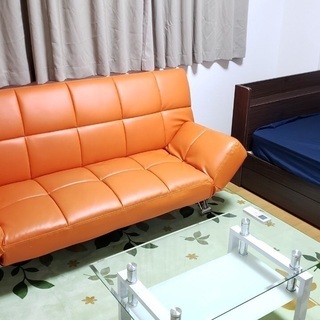 期間限定2000円/日！西区ドーム前マンション、2人入居可能！家具家電付き！ - 大阪市