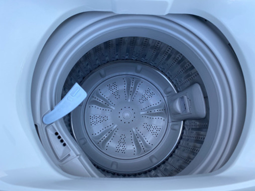 2018年製 ハイアール JW-C55A K [全自動洗濯機 5.5kg ブラック](113c)