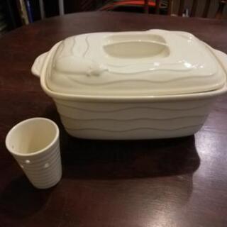 ぬか漬け容器　陶器