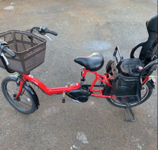 YAMAHA pas kiss 電動自転車