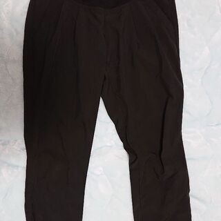 【2月7日までに売れなければ処分します】マタニティパンツ 5点セット 秋～冬～春向けの画像