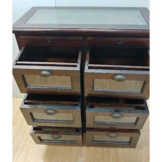 天然木 チェスト 3段 B-COMPANY