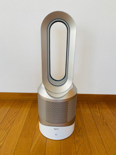 【ダイソン/Dyson】空気洗浄機能付きファンヒーター　HP02WS