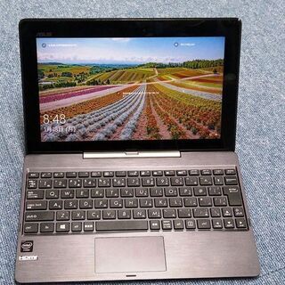 ASUS タブレットPC (Win10 / WiFi+4G)【美品】